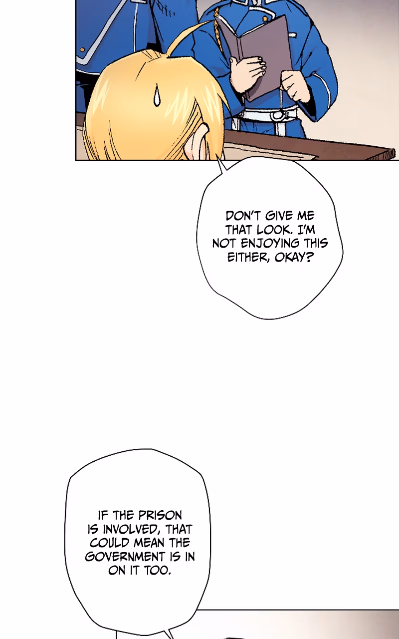 Read Fullmetal Alchemist (WEBTOON) chapter 31 image 20 on Lezhin