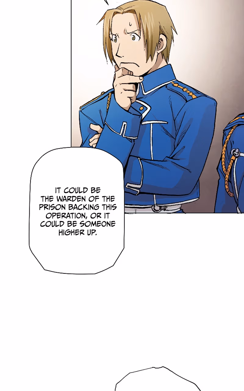Read Fullmetal Alchemist (WEBTOON) chapter 31 image 21 on Lezhin