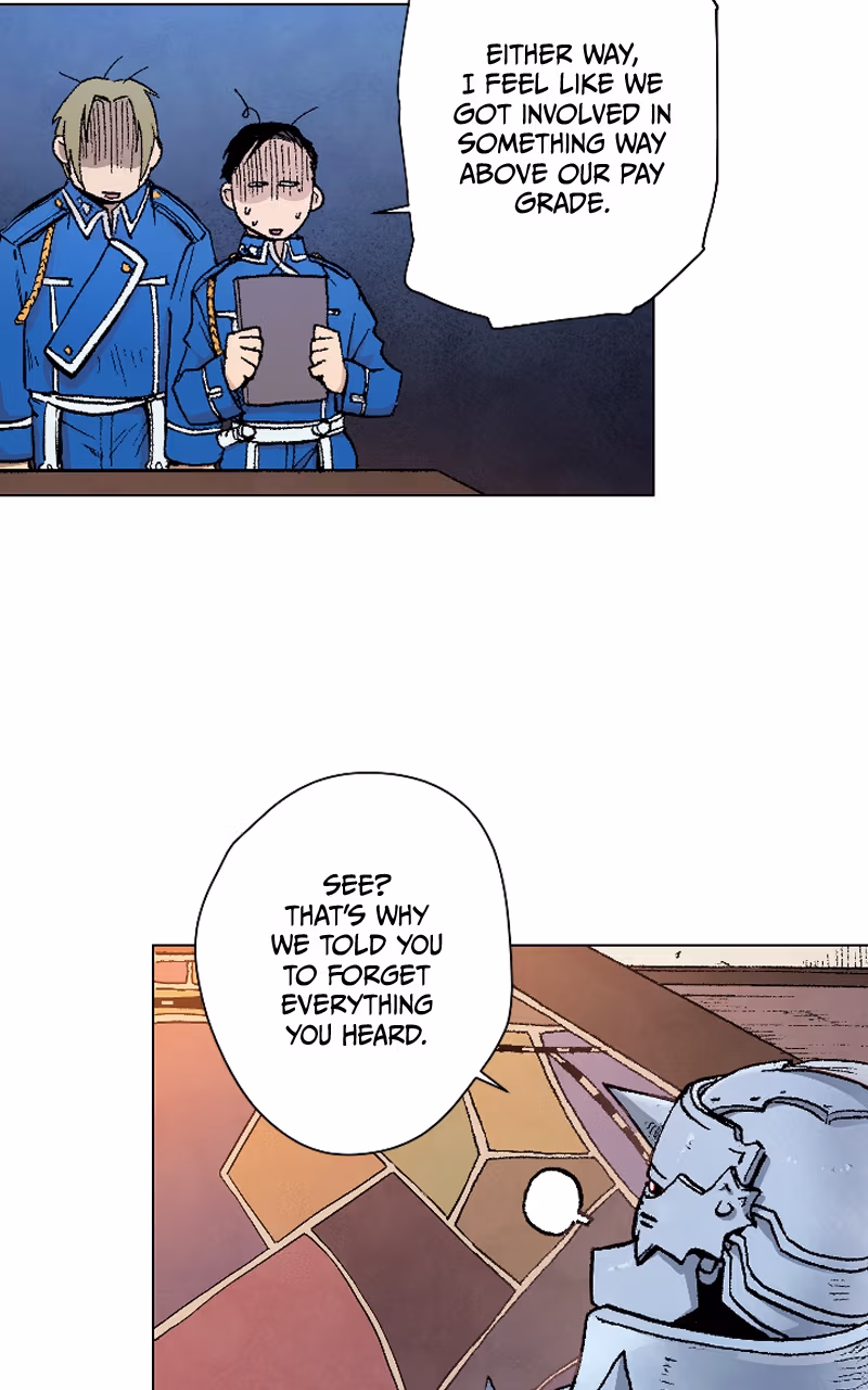 Read Fullmetal Alchemist (WEBTOON) chapter 31 image 22 on Lezhin