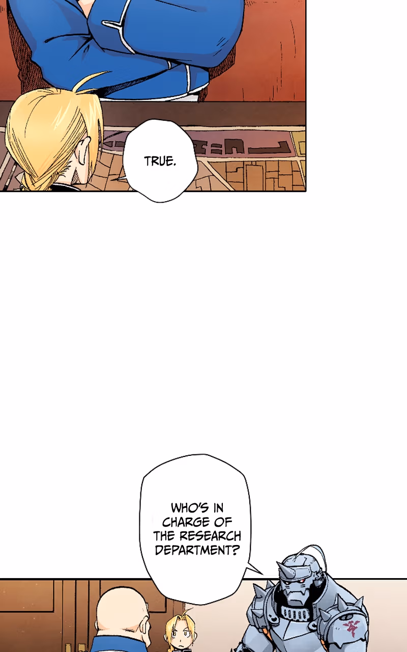 Read Fullmetal Alchemist (WEBTOON) chapter 31 image 24 on Lezhin