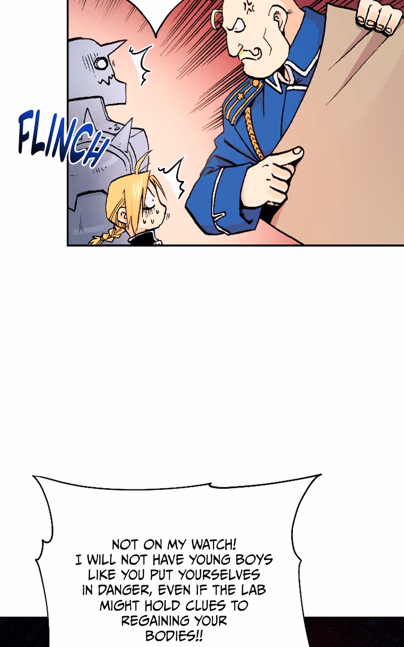 Read Fullmetal Alchemist (WEBTOON) chapter 31 image 34 on Lezhin