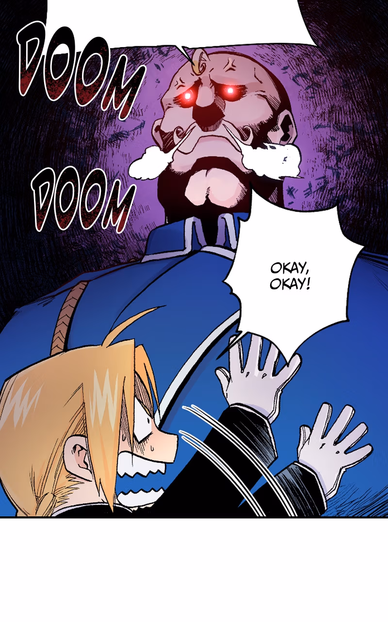 Read Fullmetal Alchemist (WEBTOON) chapter 31 image 35 on Lezhin