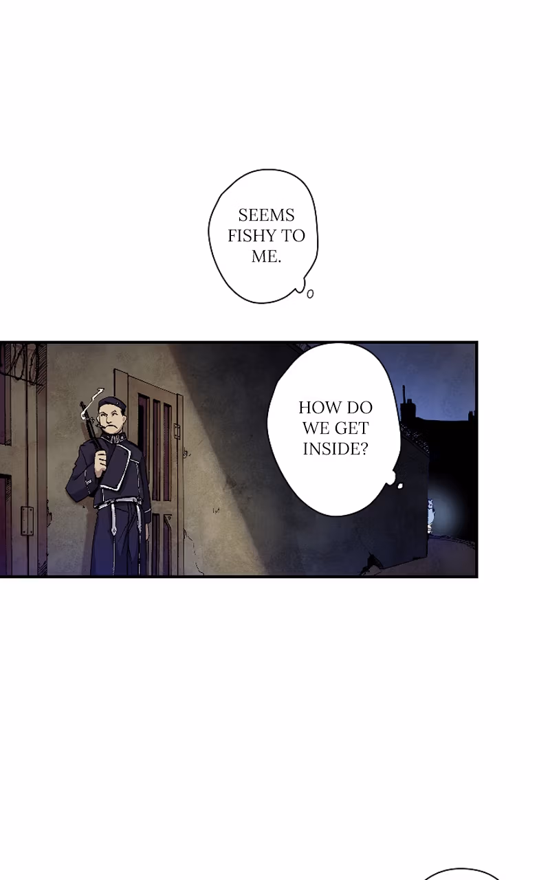 Read Fullmetal Alchemist (WEBTOON) chapter 31 image 43 on Lezhin