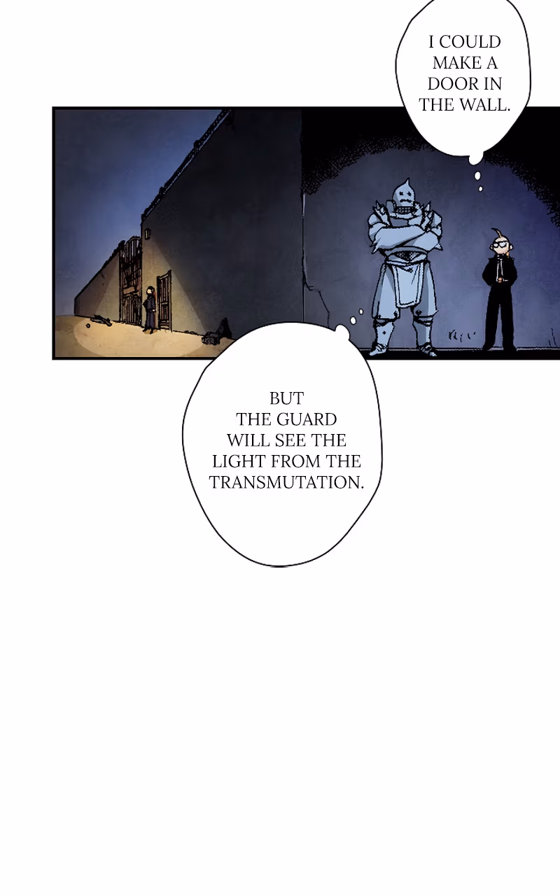 Read Fullmetal Alchemist (WEBTOON) chapter 31 image 44 on Lezhin