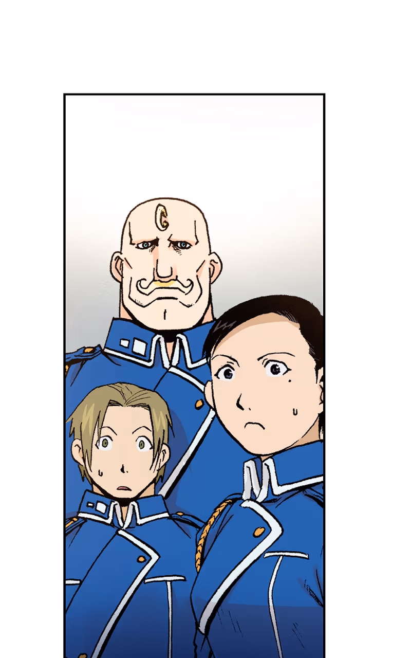 Read Fullmetal Alchemist (WEBTOON) chapter 31 image 5 on Lezhin