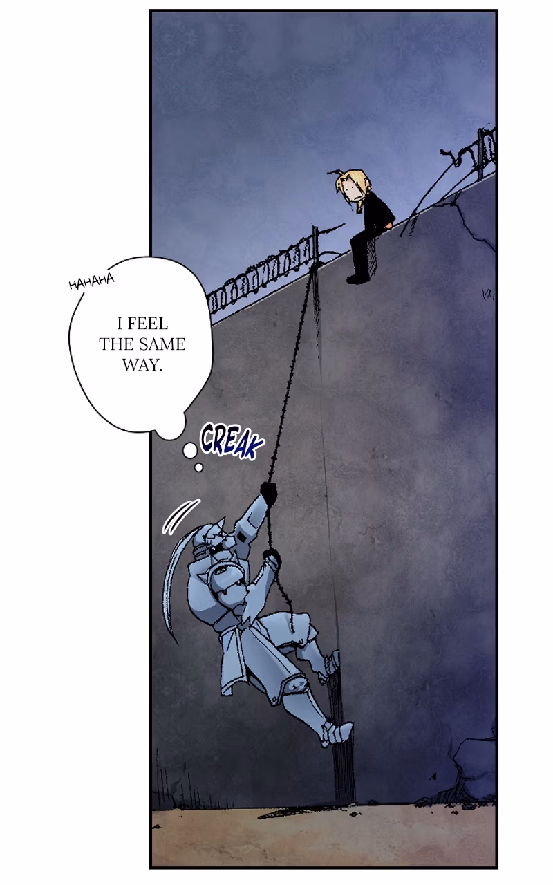 Read Fullmetal Alchemist (WEBTOON) chapter 31 image 52 on Lezhin