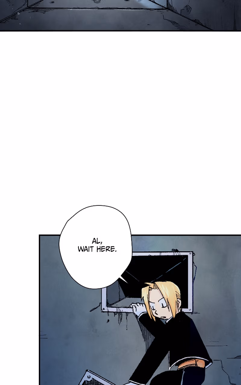Read Fullmetal Alchemist (WEBTOON) chapter 31 image 57 on Lezhin