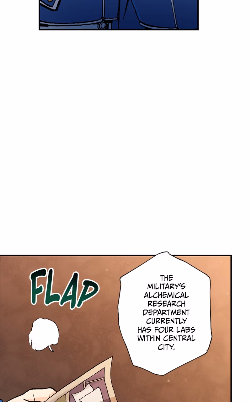Read Fullmetal Alchemist (WEBTOON) chapter 31 image 6 on Lezhin