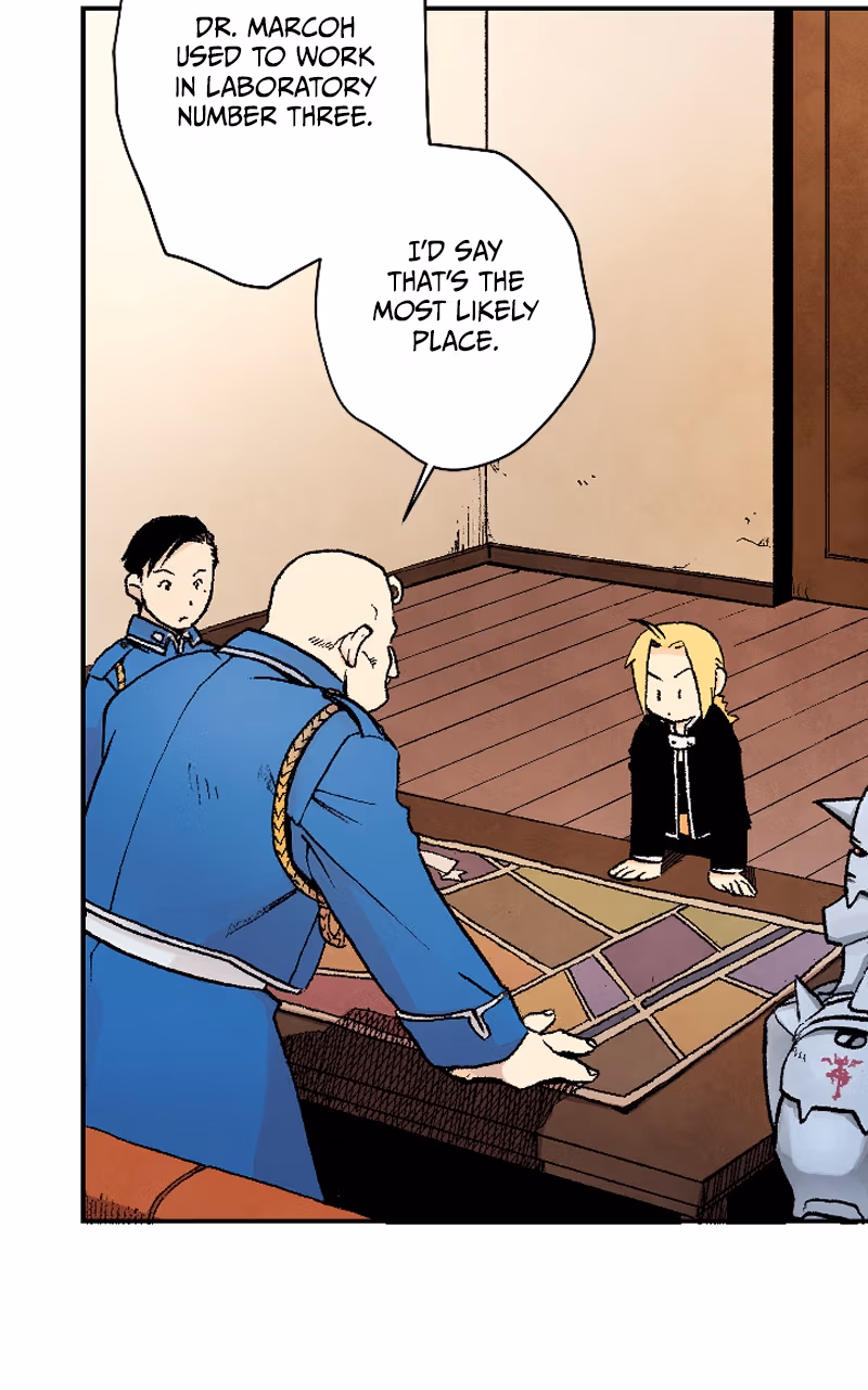 Read Fullmetal Alchemist (WEBTOON) chapter 31 image 8 on Lezhin