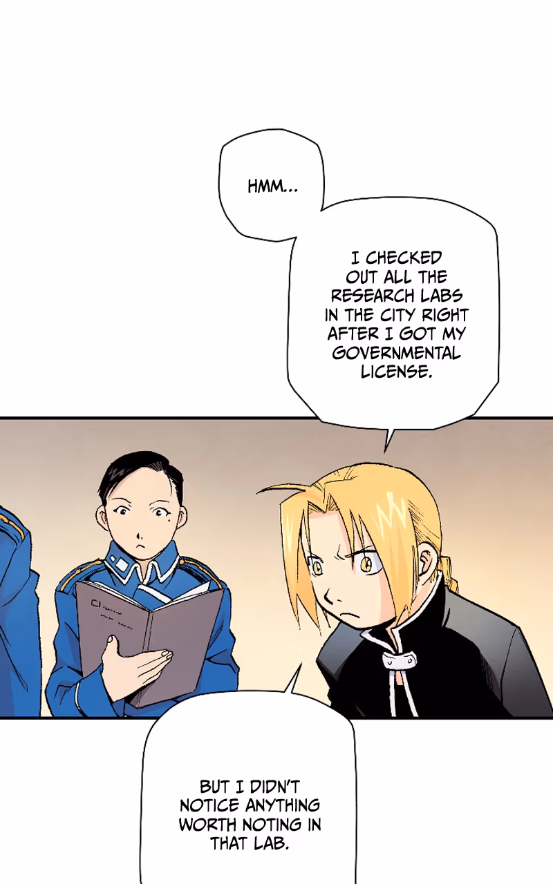 Read Fullmetal Alchemist (WEBTOON) chapter 31 image 9 on Lezhin
