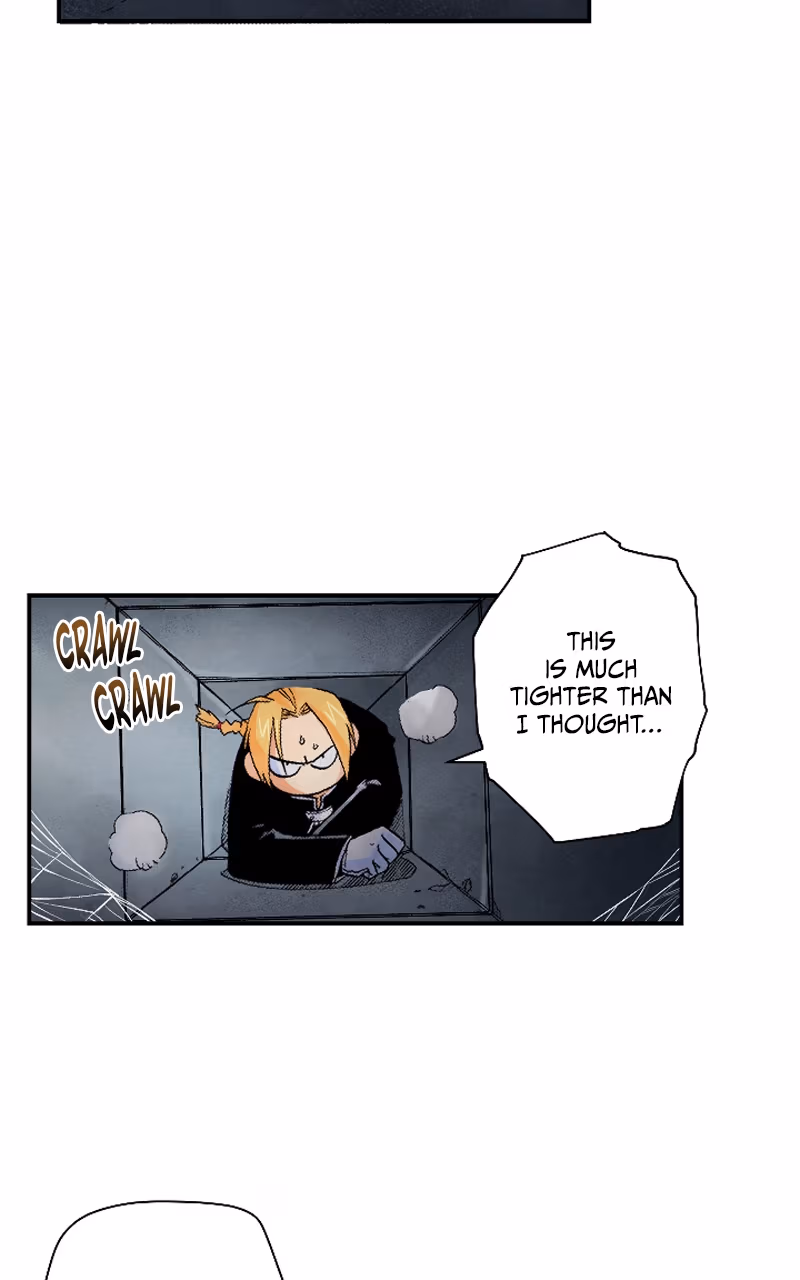 Read Fullmetal Alchemist (WEBTOON) chapter 32 image 1 on Lezhin