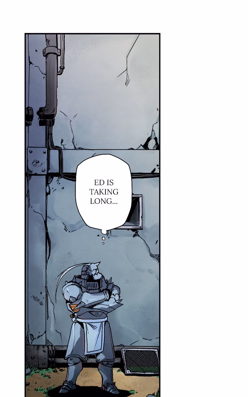 Read Fullmetal Alchemist (WEBTOON) chapter 32 image 11 on Lezhin