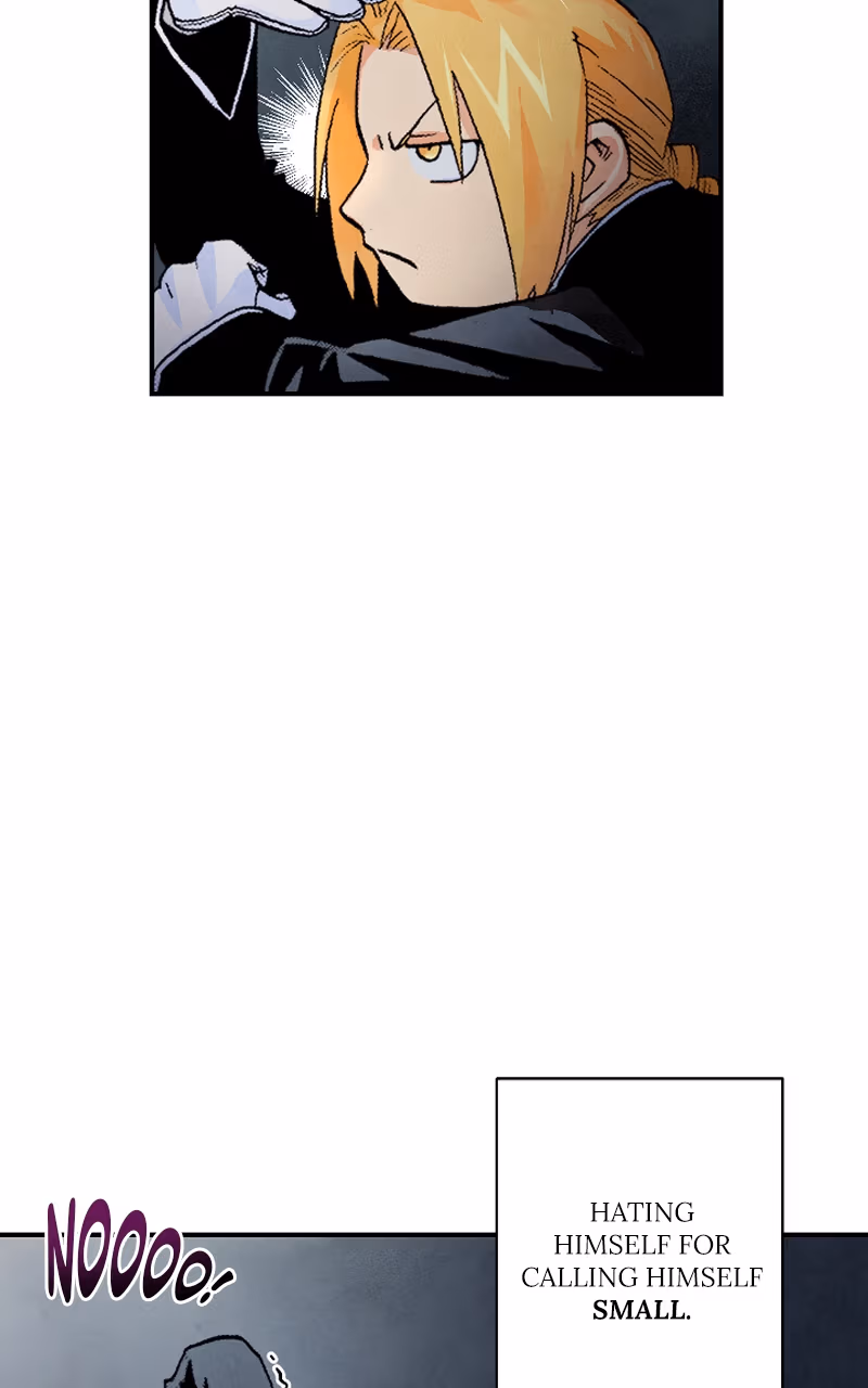 Read Fullmetal Alchemist (WEBTOON) chapter 32 image 3 on Lezhin