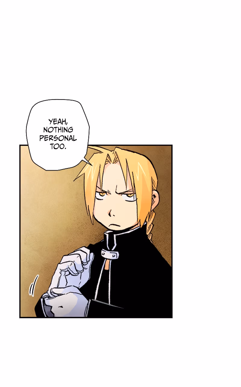 Read Fullmetal Alchemist (WEBTOON) chapter 32 image 35 on Lezhin