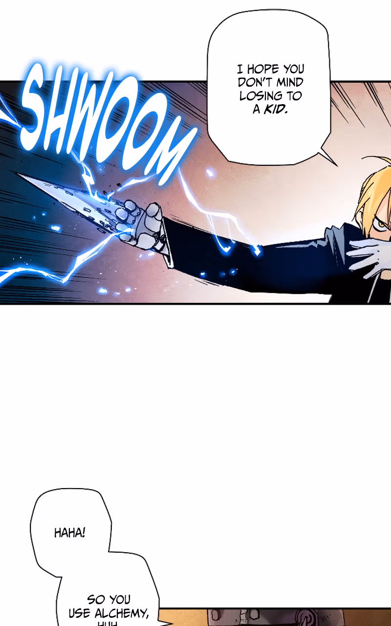 Read Fullmetal Alchemist (WEBTOON) chapter 32 image 37 on Lezhin