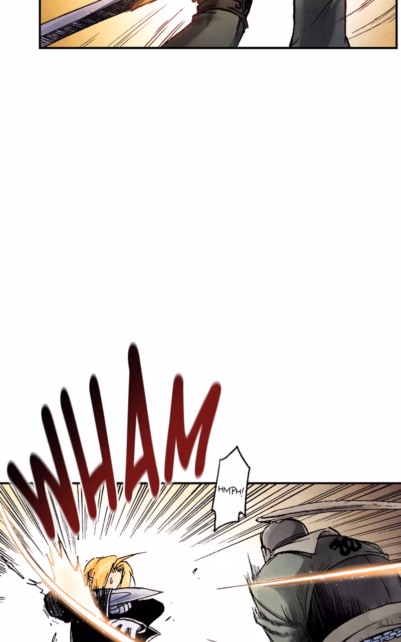 Read Fullmetal Alchemist (WEBTOON) chapter 32 image 43 on Lezhin