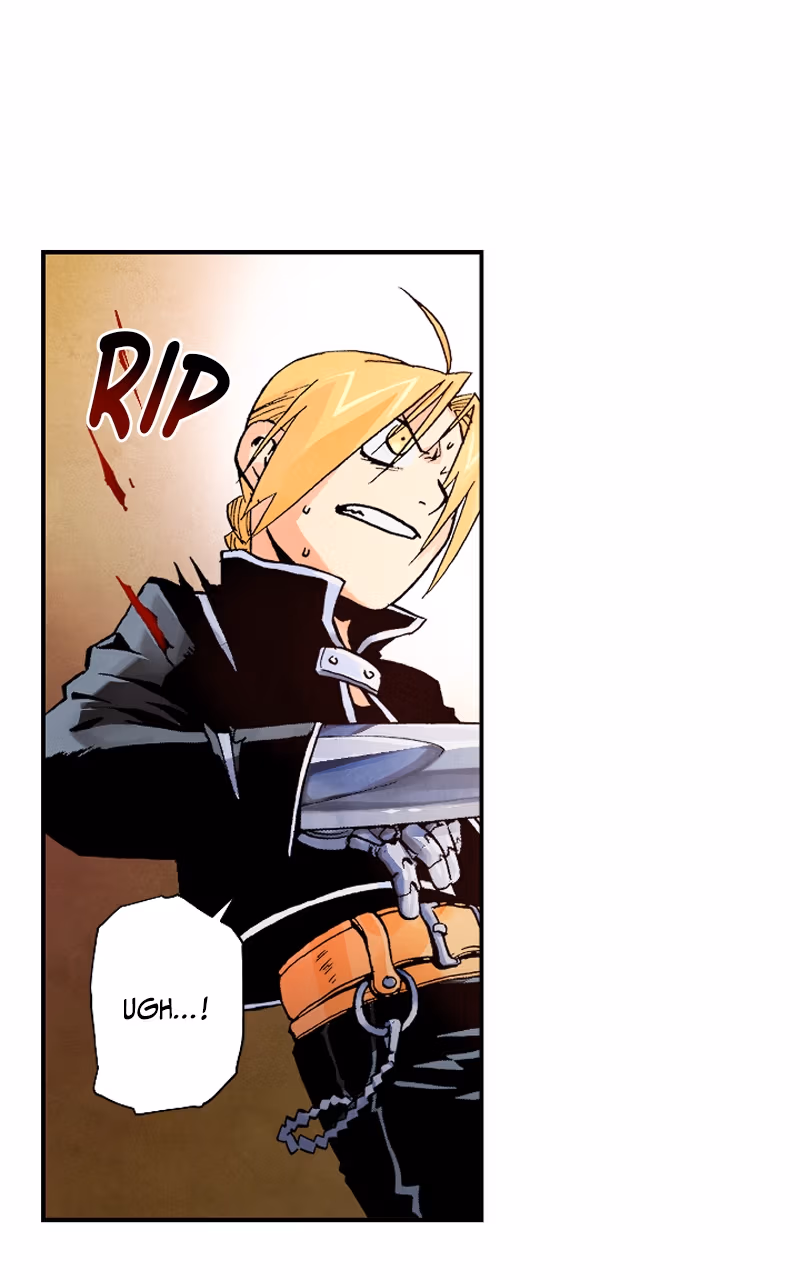 Read Fullmetal Alchemist (WEBTOON) chapter 32 image 45 on Lezhin