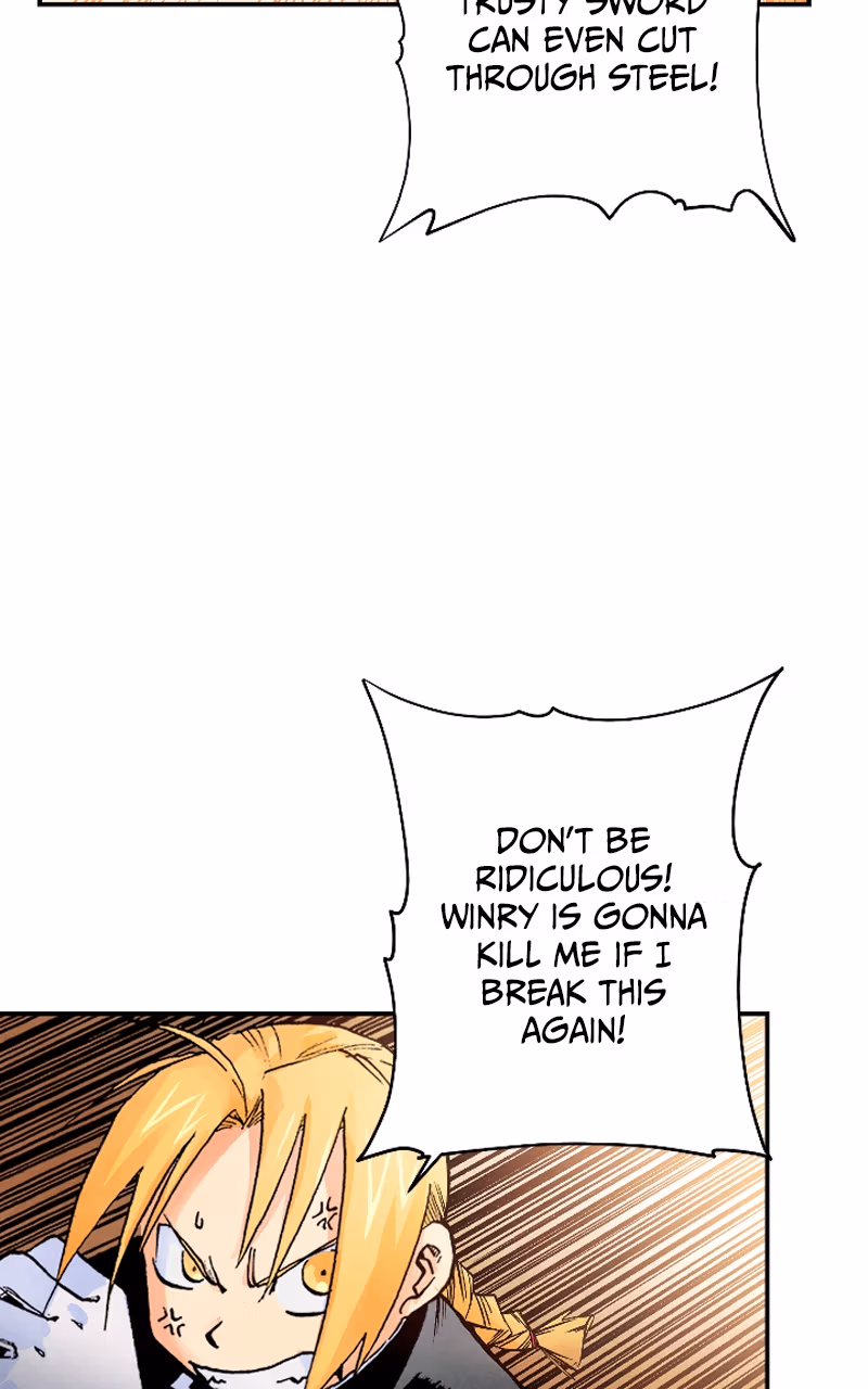 Read Fullmetal Alchemist (WEBTOON) chapter 32 image 48 on Lezhin