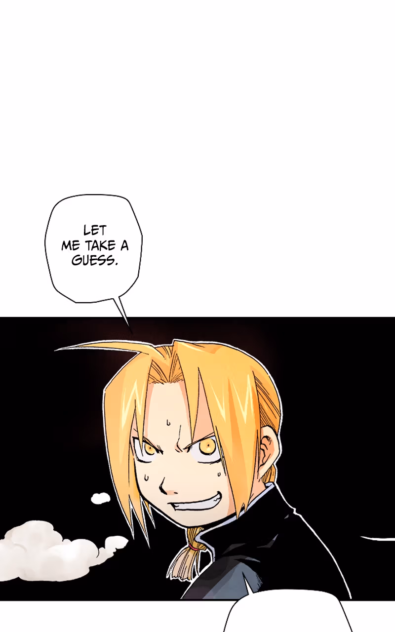 Read Fullmetal Alchemist (WEBTOON) chapter 32 image 57 on Lezhin