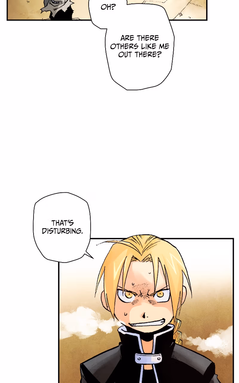Read Fullmetal Alchemist (WEBTOON) chapter 32 image 60 on Lezhin