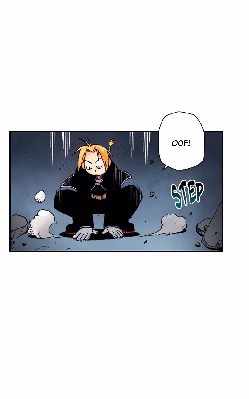 Read Fullmetal Alchemist (WEBTOON) chapter 32 image 7 on Lezhin