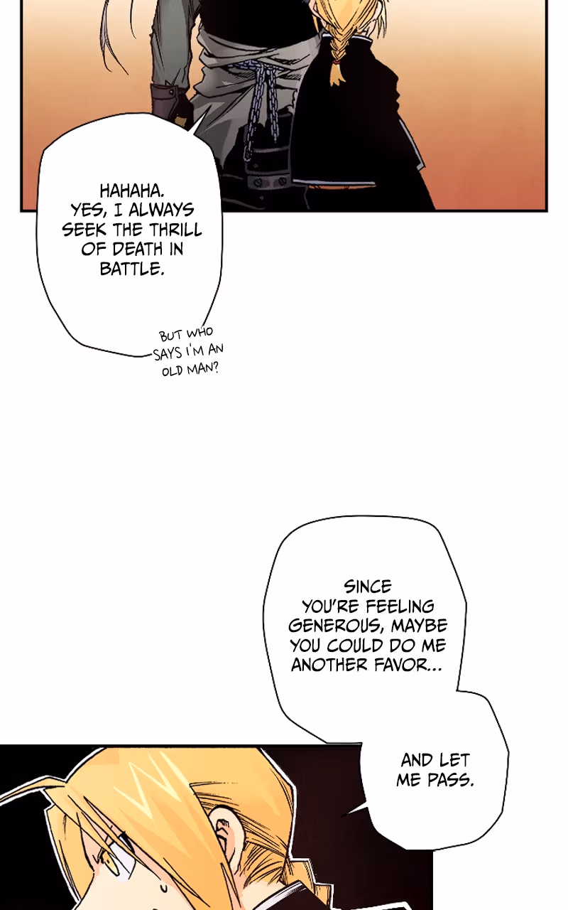 Read Fullmetal Alchemist (WEBTOON) chapter 32 image 70 on Lezhin