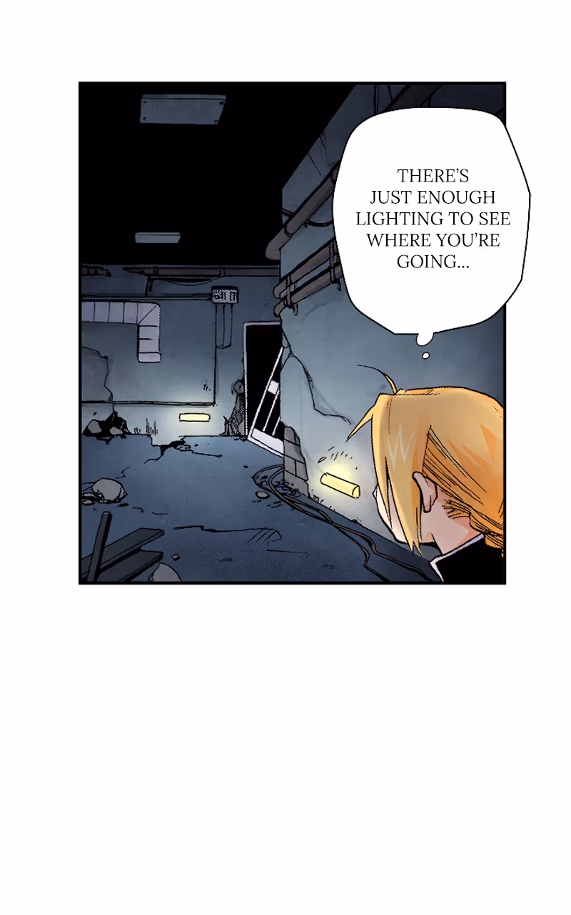 Read Fullmetal Alchemist (WEBTOON) chapter 32 image 8 on Lezhin