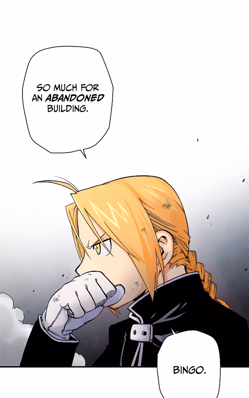 Read Fullmetal Alchemist (WEBTOON) chapter 32 image 9 on Lezhin