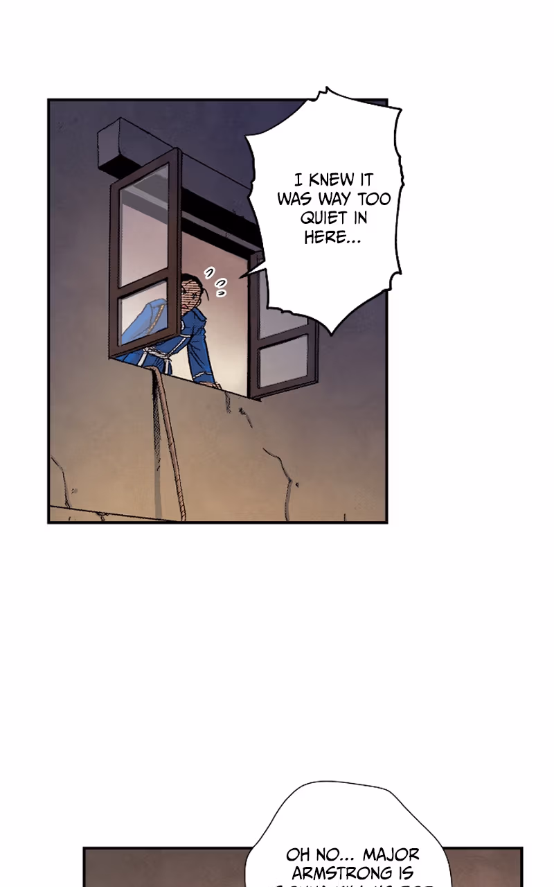 Read Fullmetal Alchemist (WEBTOON) chapter 33 image 1 on Lezhin