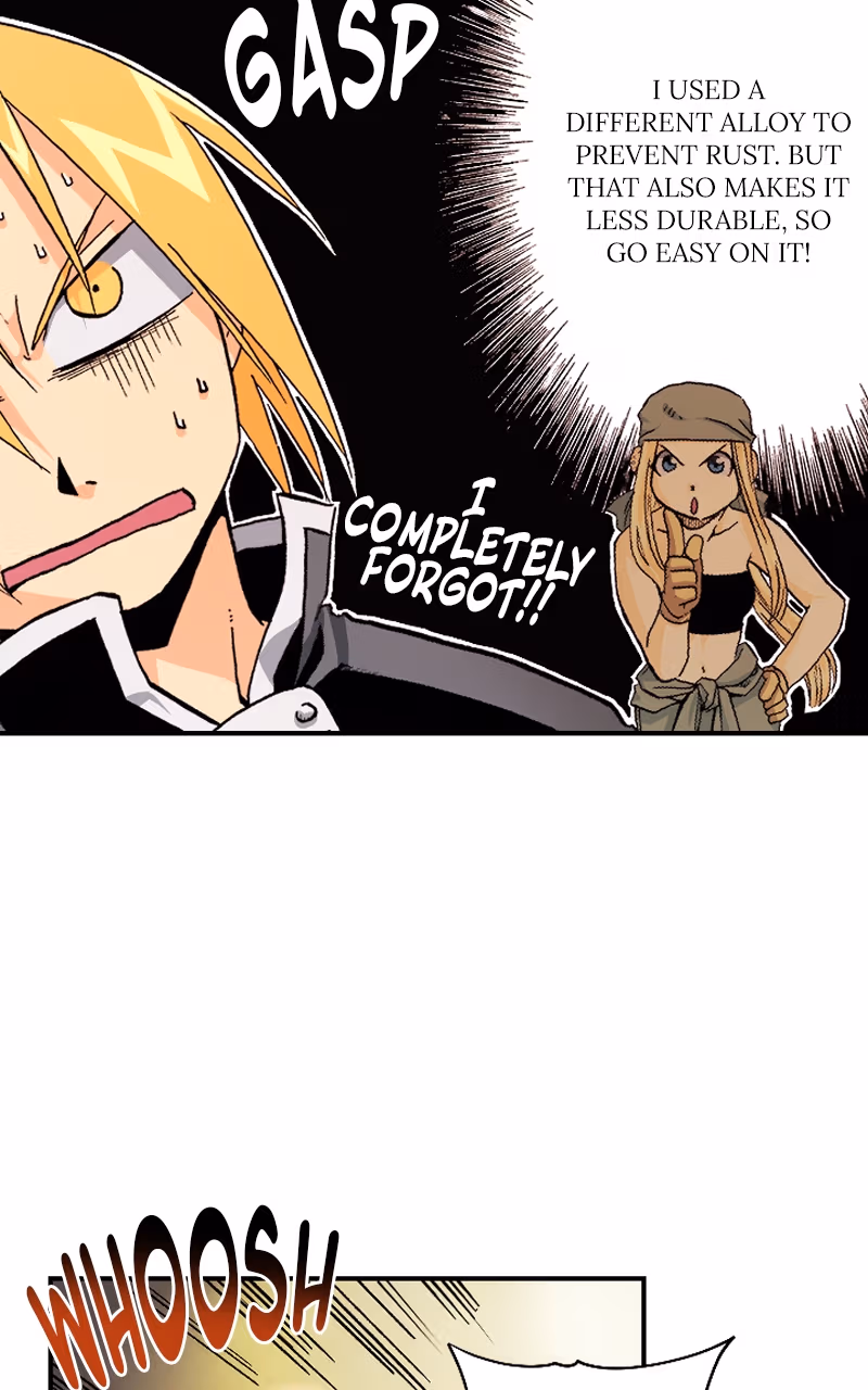 Read Fullmetal Alchemist (WEBTOON) chapter 33 image 12 on Lezhin