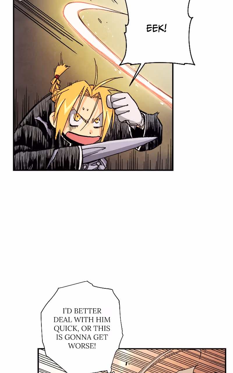 Read Fullmetal Alchemist (WEBTOON) chapter 33 image 13 on Lezhin