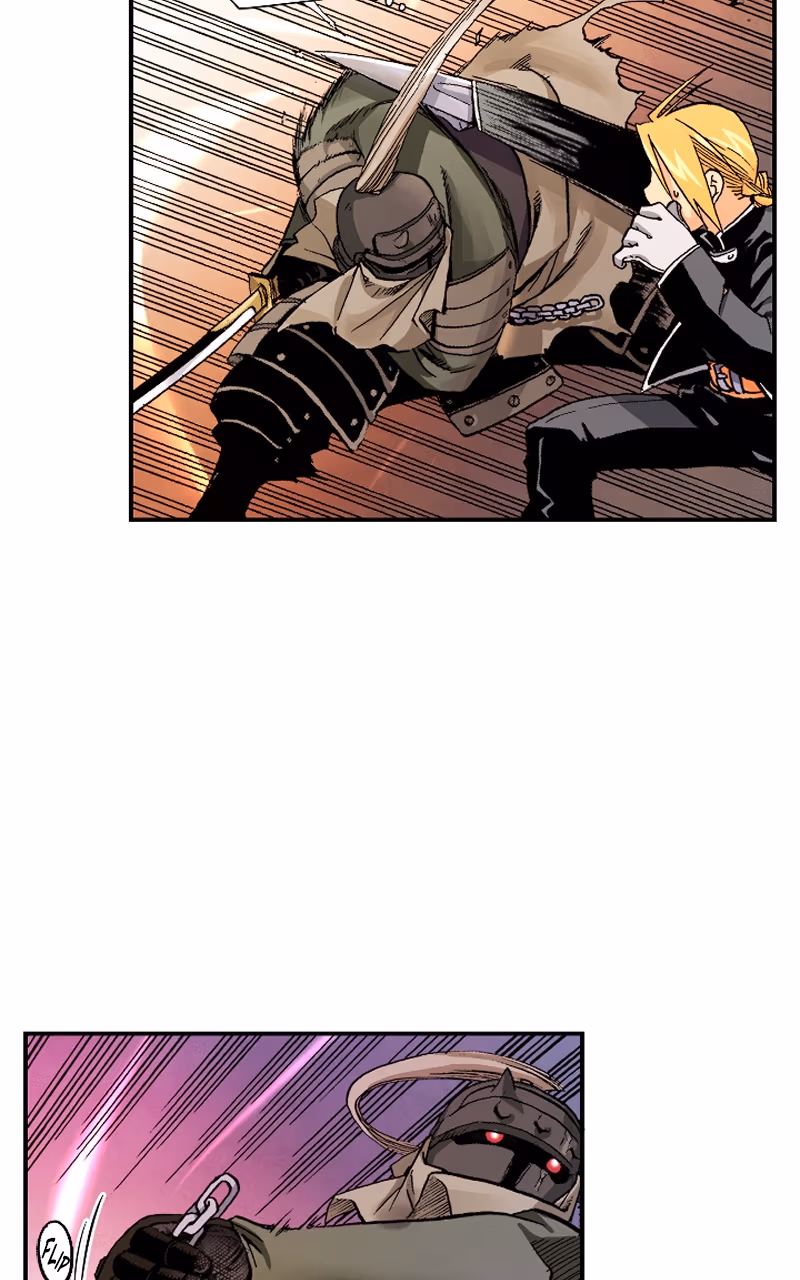 Read Fullmetal Alchemist (WEBTOON) chapter 33 image 14 on Lezhin