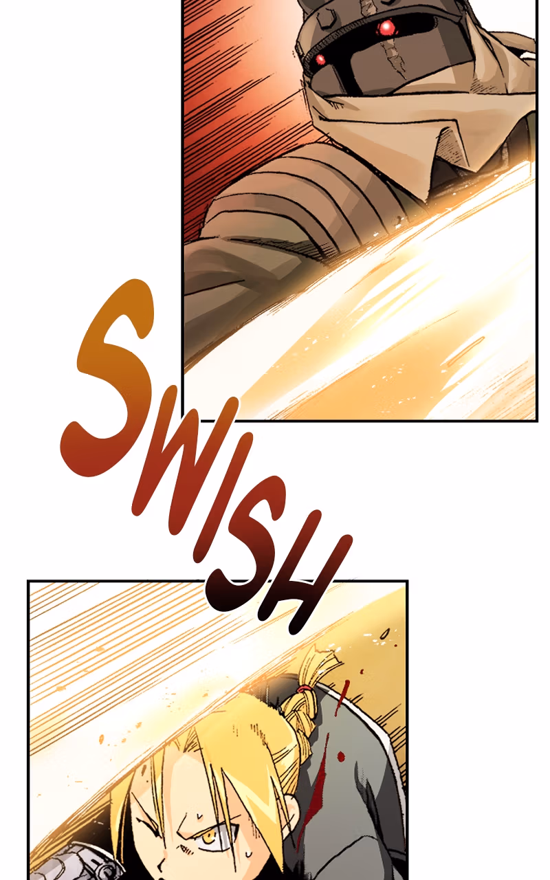 Read Fullmetal Alchemist (WEBTOON) chapter 33 image 19 on Lezhin