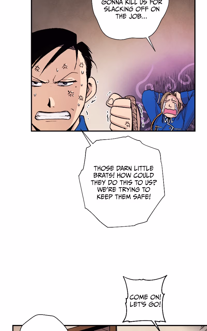 Read Fullmetal Alchemist (WEBTOON) chapter 33 image 2 on Lezhin