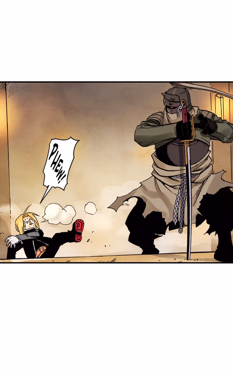 Read Fullmetal Alchemist (WEBTOON) chapter 33 image 22 on Lezhin
