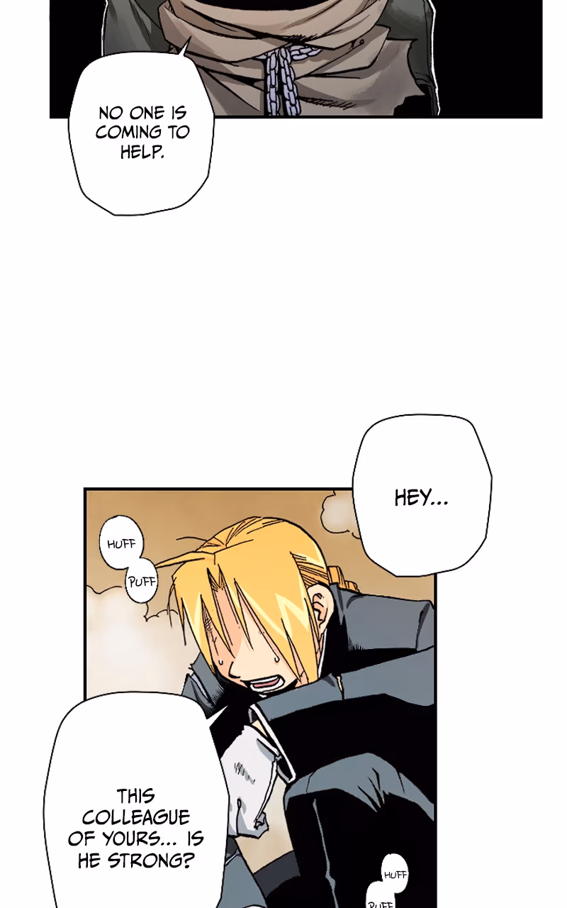 Read Fullmetal Alchemist (WEBTOON) chapter 33 image 26 on Lezhin