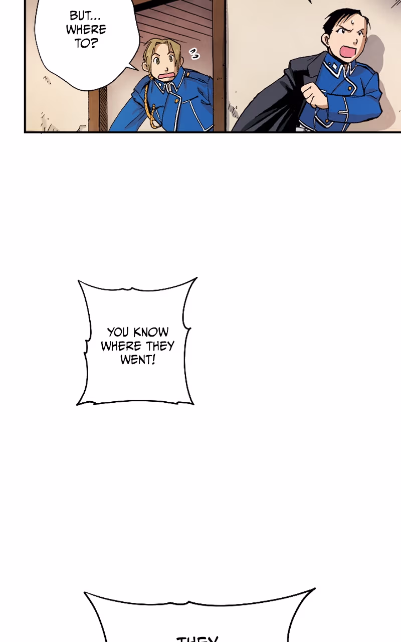 Read Fullmetal Alchemist (WEBTOON) chapter 33 image 3 on Lezhin