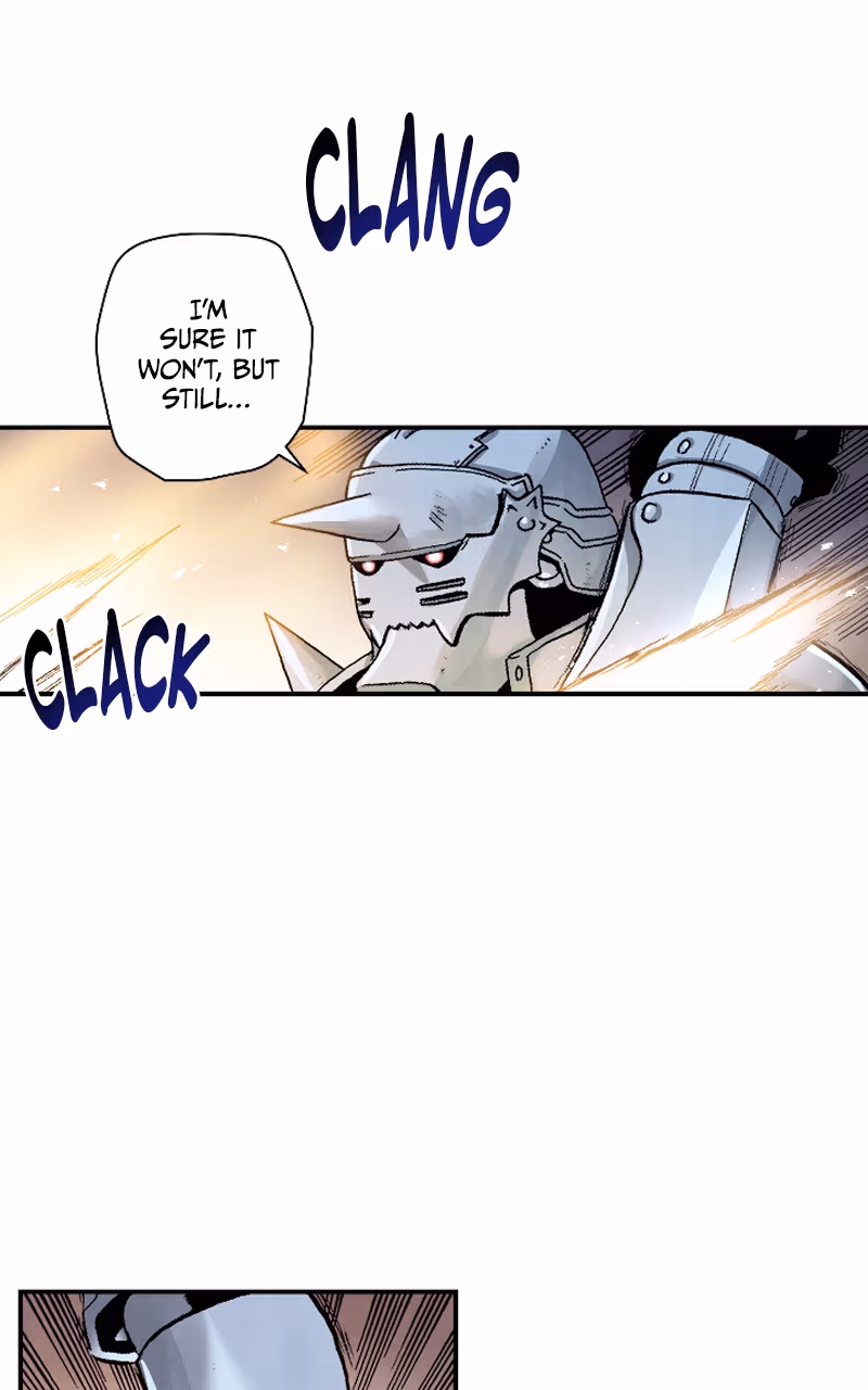 Read Fullmetal Alchemist (WEBTOON) chapter 33 image 39 on Lezhin