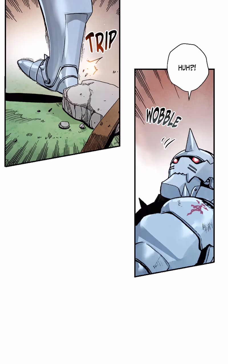 Read Fullmetal Alchemist (WEBTOON) chapter 33 image 40 on Lezhin