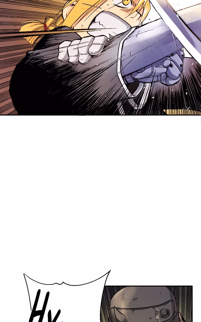 Read Fullmetal Alchemist (WEBTOON) chapter 33 image 6 on Lezhin
