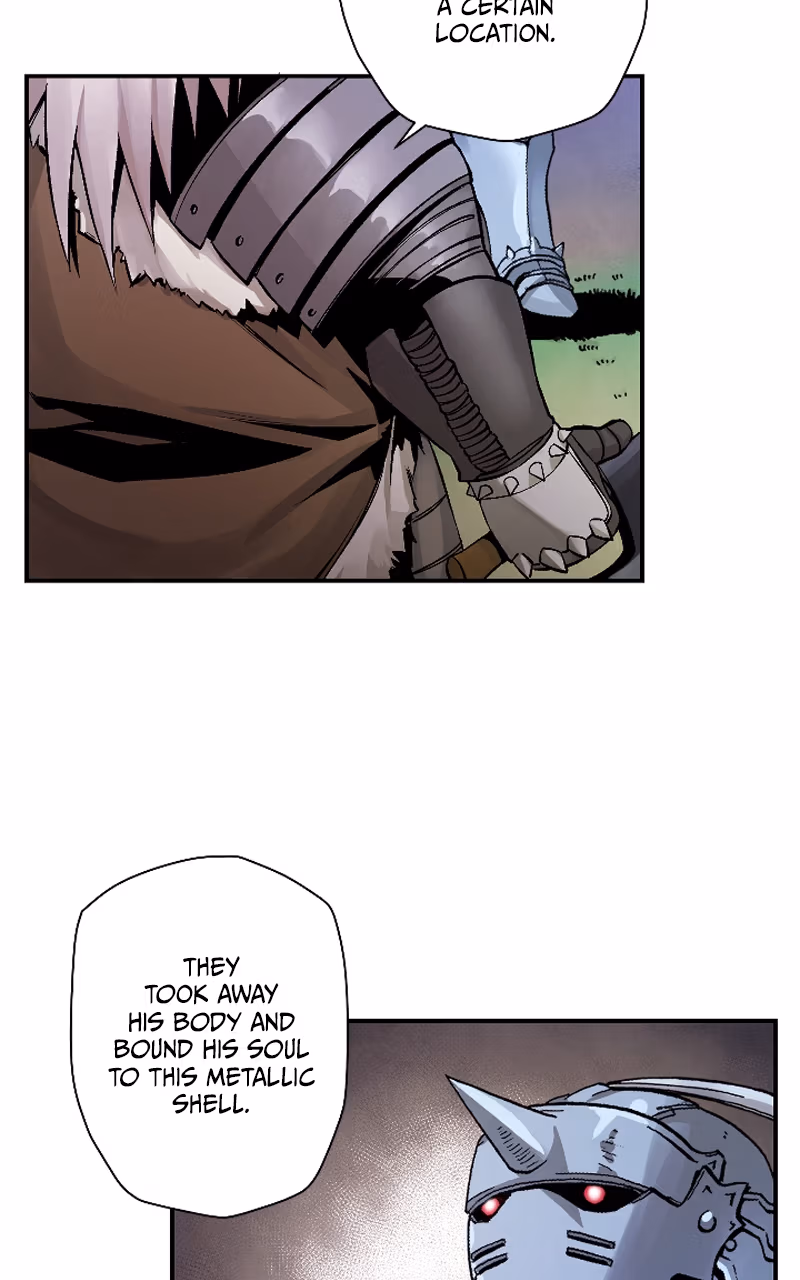 Read Fullmetal Alchemist (WEBTOON) chapter 33 image 60 on Lezhin
