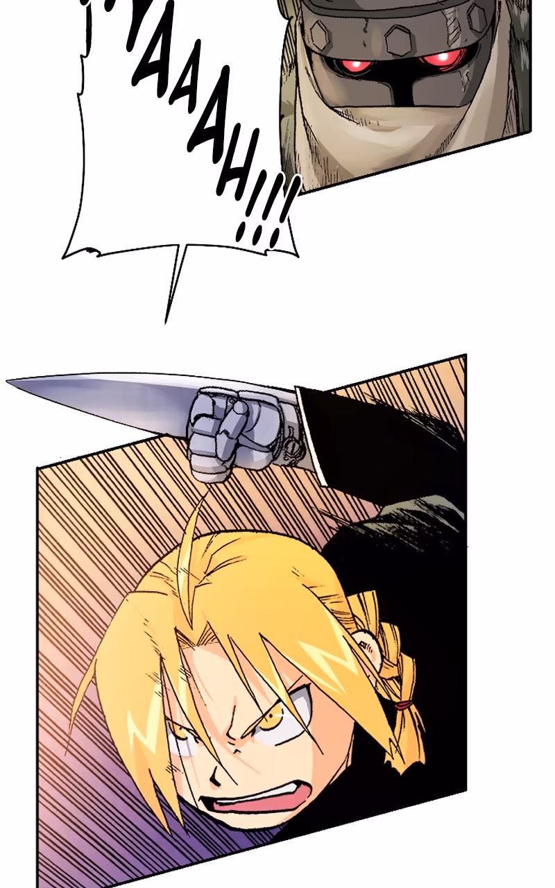 Read Fullmetal Alchemist (WEBTOON) chapter 33 image 7 on Lezhin