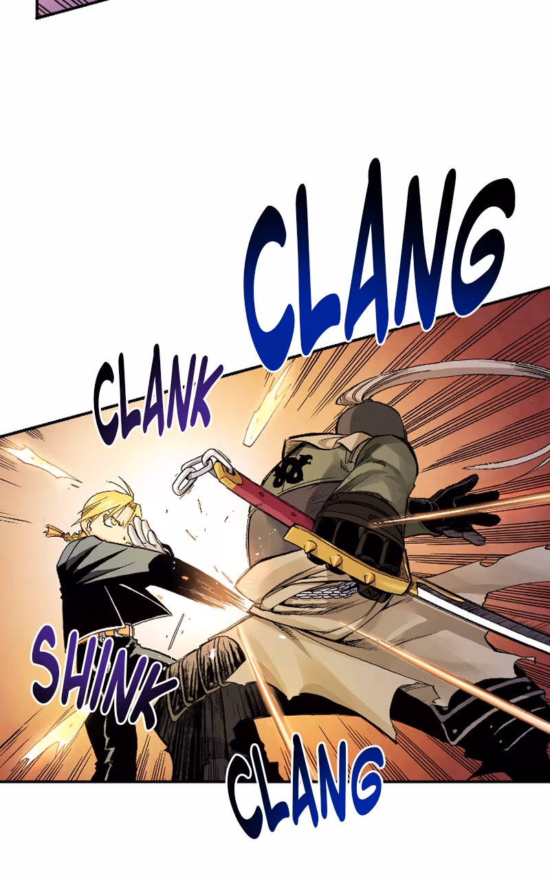 Read Fullmetal Alchemist (WEBTOON) chapter 33 image 8 on Lezhin