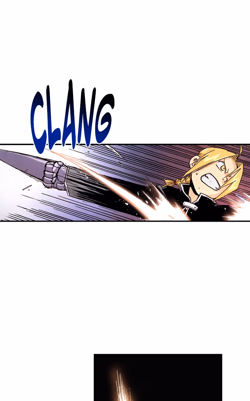 Read Fullmetal Alchemist (WEBTOON) chapter 33 image 9 on Lezhin
