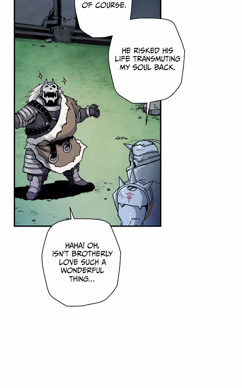 Read Fullmetal Alchemist (WEBTOON) chapter 34 image 17 on Lezhin