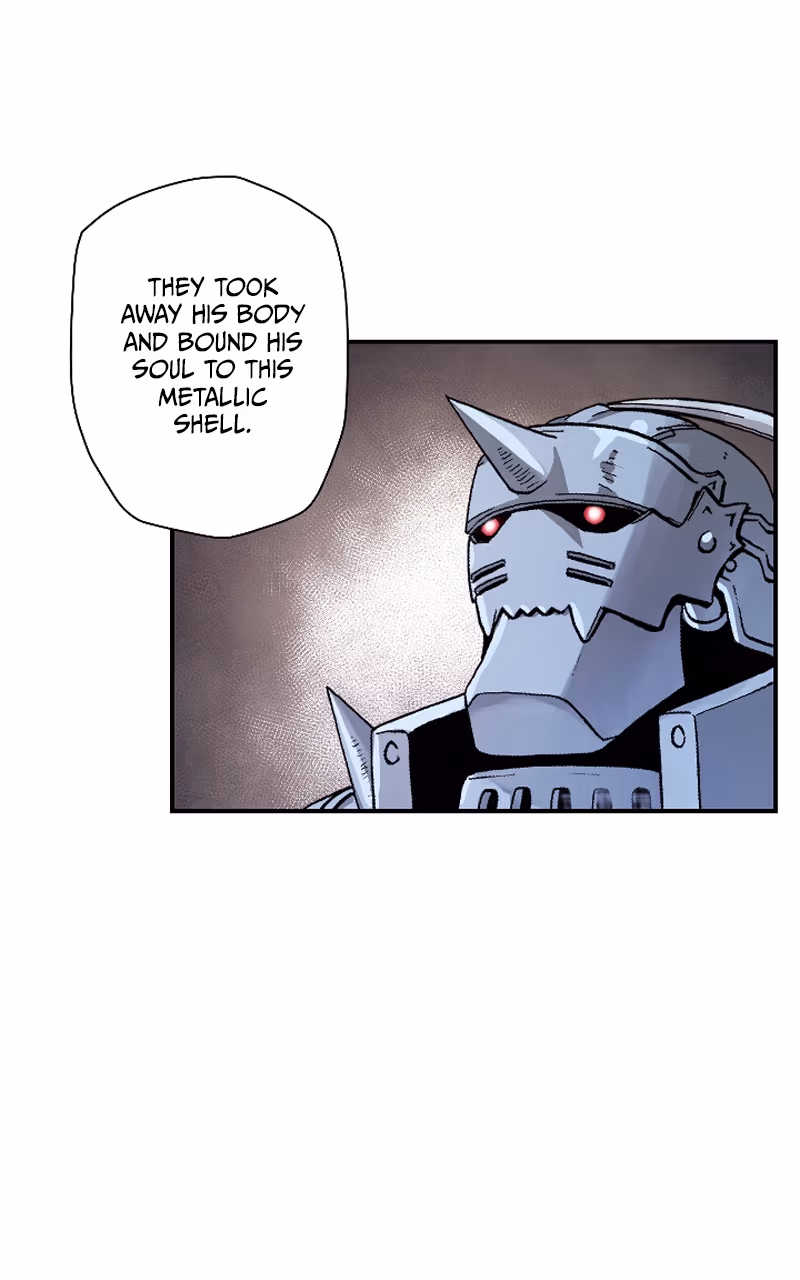 Read Fullmetal Alchemist (WEBTOON) chapter 34 image 2 on Lezhin