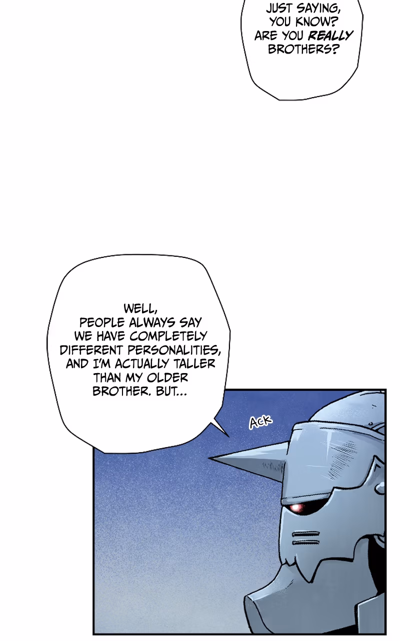 Read Fullmetal Alchemist (WEBTOON) chapter 34 image 20 on Lezhin
