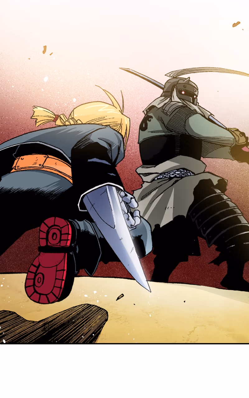 Read Fullmetal Alchemist (WEBTOON) chapter 34 image 49 on Lezhin