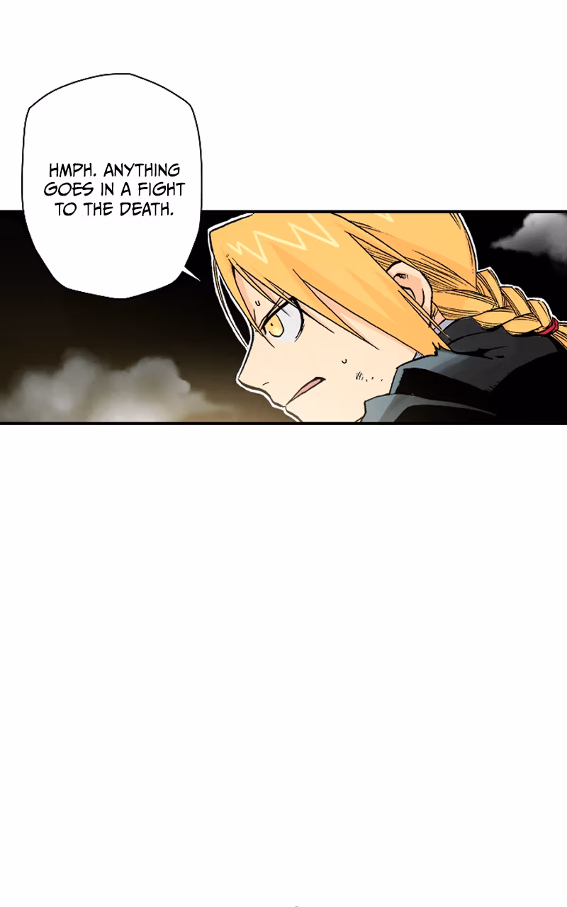 Read Fullmetal Alchemist (WEBTOON) chapter 34 image 52 on Lezhin