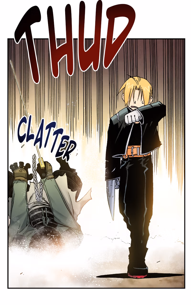 Read Fullmetal Alchemist (WEBTOON) chapter 34 image 53 on Lezhin